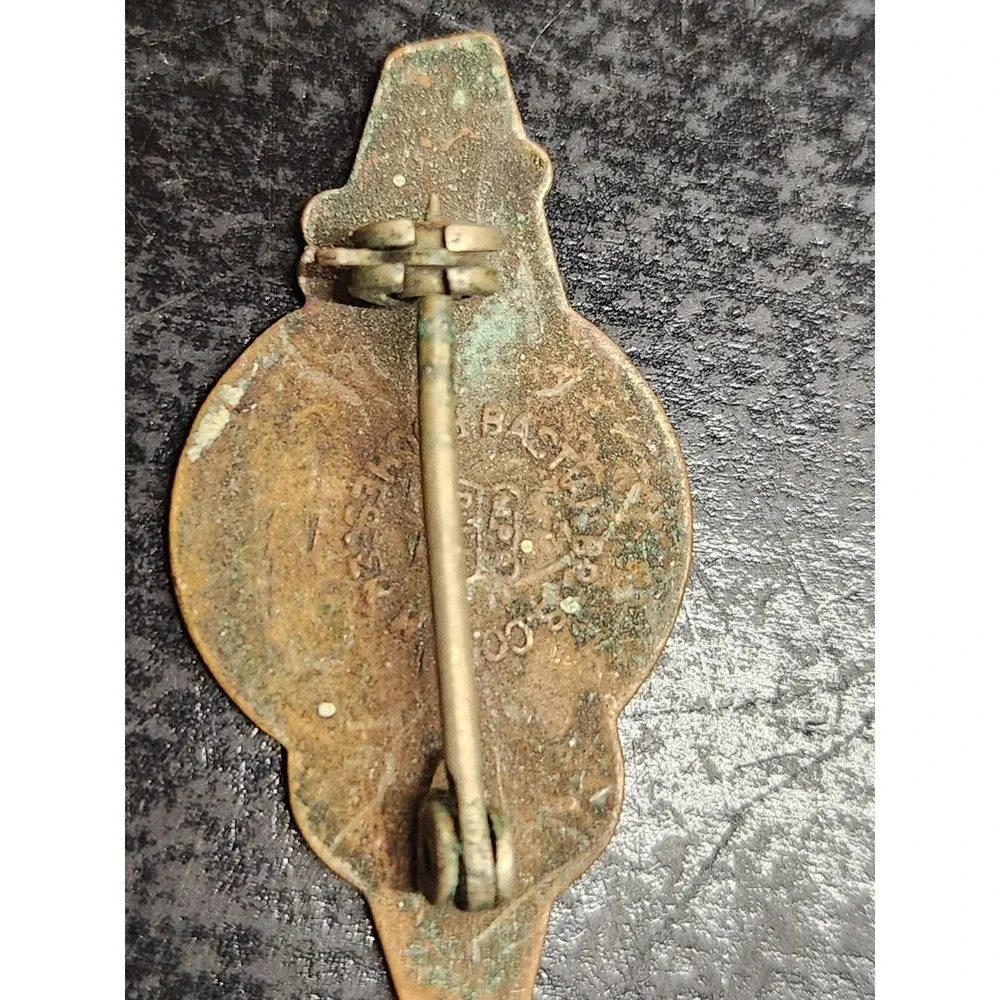 Vintage Ontzed 242 Lodge‎ Pin Brooch Metal Canada